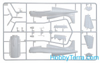 Hobby Boss  81729 USAF F4F-3S Wildcatfish floatplane