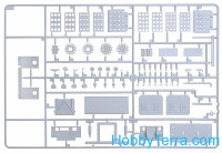 Hobby Boss  82408 M4 HIGH SPEED TRACTOR (155mm/8-in./240mm)