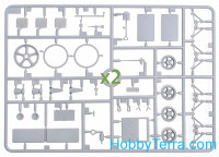 Hobby Boss  82408 M4 HIGH SPEED TRACTOR (155mm/8-in./240mm)