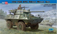 LAV-150 APC 90mm Mecar Gun