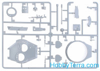 Hobby Boss  82421 LAV-150 APC 90mm Mecar Gun