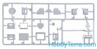 Hobby Boss  82421 LAV-150 APC 90mm Mecar Gun