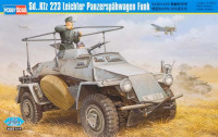 Sd.Kfz.223 Leichter Panzerspahwagen Funk