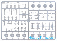 Hobby Boss  82443 Sd.Kfz.223 Leichter Panzerspahwagen Funk