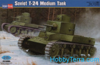 Soviet T-24 medium tank