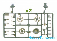 Hobby Boss  82497 Soviet T-26 light infantry tank mod.1938