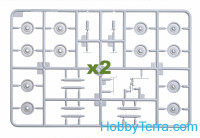 Hobby Boss  82903 German 280mm K5(E) Railway Gun Leopold