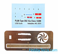 Hobby Boss  83511 PLAN Type 092 Xia Class SSBN