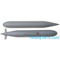 Hobby Boss  83525 Russian Navy SSN Akula submarine