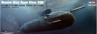 Russian Navy Yasen Class SSN