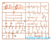 Hobby Boss  83808 5cm Pak(t) Sfl.auf Fgst. Pz.Kpfw.35 R 731(f)