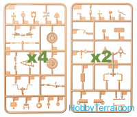 Hobby Boss  83812 German Sd.Kfz.221 Leichter Panzerspahwagen (3rd series)