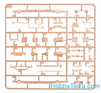 Hobby Boss  83813 German Le.Pz.Sp.Wg (Sd.Kfz.221) Leichter Panzerspahwagen, early