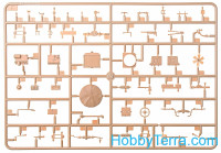 Hobby Boss  83814 German Le.Pz.Sp.Wg（Sd.Kfz.221) Leichter Panzerspahwagen, late