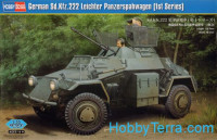 German Sd.Kfz.222 Leichter armored car, 1st series