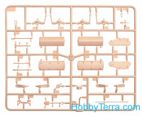 Hobby Boss  83834 French GCT 155mm AU-F1 selg-propelled howitzer