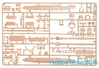 Hobby Boss  83835 GCT 155mm AU-F1 self-propelled howitzer based on T-72 tank