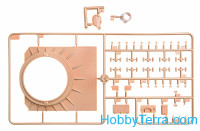 Hobby Boss  83835 GCT 155mm AU-F1 self-propelled howitzer based on T-72 tank