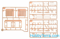 Hobby Boss  83835 GCT 155mm AU-F1 self-propelled howitzer based on T-72 tank