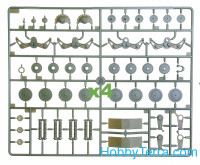 Hobby Boss  83842 Soviet T-35 heavy tank, before 1938