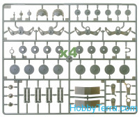 Hobby Boss  83844 Soviet T-35 heavy tank, late