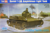 Soviet T-38 amphibious light tank