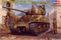 U.S M4A1 (76) W Medium Tank