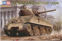 U.S. M4A3 Medium Tank