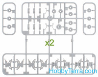 Hobby Boss  84805 U.S. M4A3 (76)W Tank