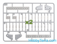 Hobby Boss  84809 Russian T-34/85 tank (model 1944 angle-jointed turret)