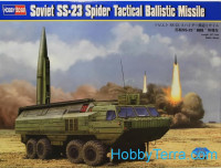 Soviet SS-23 Spider tactical ballistic missile