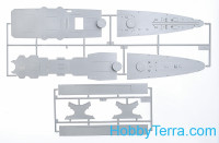 Hobby Boss  86502 Italian Heavy Cruiser Pola (1941)