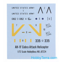 Hobby Boss  87224 AH-1F Cobra Attack Helicopter