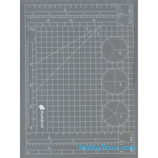 A4カッティングマット Humbrol AG9155