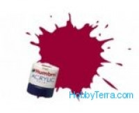Water-soluble paint HUMBROL raspberry (acrylic)