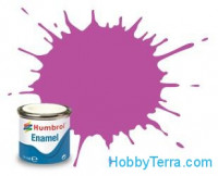 Alkyd enamel paint Humbrol, purple (Matt), 14 ml