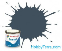Alkyd enamel paint Humbrol, blue field (Matt), 14 ml