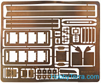 Hunor Product  72010 43M Turan I commander's tank (resin kit + pe)