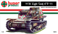 35M CV-33 light tank (resin kit + pe)