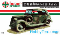 37M Mavag-Ford U8 staff car (resin + PE set)