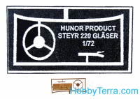 Hunor Product  72150 Steyr-Glaeser Cabriolet. Resin kit