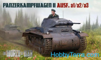 Panzerkampfwagen II Ausf.A1/A2/A3