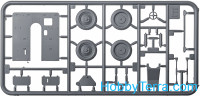 IBG Models  35053 "3Ro" Italian Truck with 100 mm 100/17 Howitzer