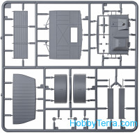 IBG Models  35055 "3Ro" Italian Truck Troop Carrier