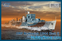 ORP Krakowiak destroyer, 1944