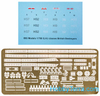 IBG Models  70012 HMS "Ithuriel" 1942 British Destroyer
