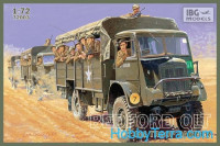 Bedford QLT 4x4 troop carrier