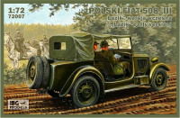 Polish Fiat 508/III ('Lazik' early version)