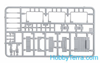 IBG Models  72013 Chevrolet C15A No.13 Cab Personnel Lorry