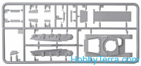 IBG Models 72033 1:72スケールStridsvagn M / 38スウェーデン式ライトタンク